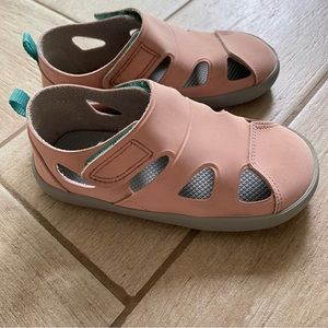 Ten Little Toddler Girls Everyday Sandal size 10 Soft Pink